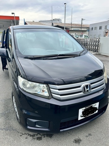 車検ありフリードスパイク　走行6万