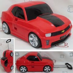 ♪子供用 キャリーバッグ フォード マスタング スポーツカー 車...