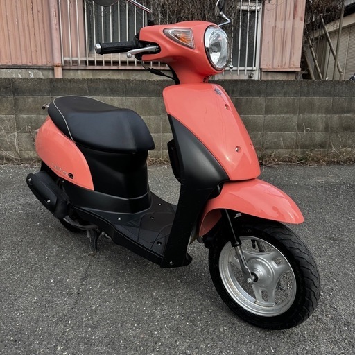 スズキ　レッツG ピンク　実働　大阪