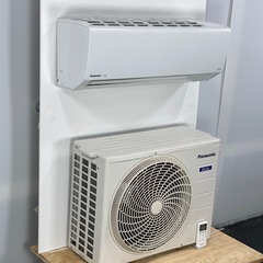 パナソニック 10畳用 ルームエアコン 2020年製 工事費込み #5640 エアコン【パナソニック 10畳用】の取付が工事費込みで驚きの低