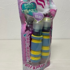f●■【新品/未使用】SONICソニック・ブレイブなわとび/クイックスピンライト【ライトブルー】１個300円/在庫数24個の画像