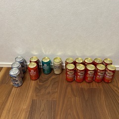 お酒17本セットになります