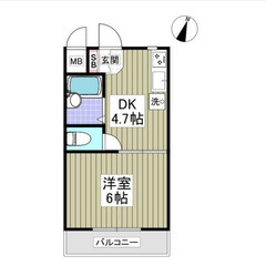 【🌈入居費用13万円🌈】🏅審査No.1🏅 🔥JR⻘梅線 河辺 徒...