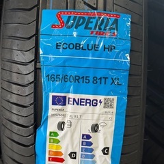 165/60R15 81T XL 4本　交換工賃・消費税込み価格...