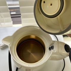 【Tiger】電気ケトル／中古の画像