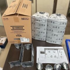 YAMAHA ヤマハ VS6 サーフェスマウントスピーカー 新品未使用