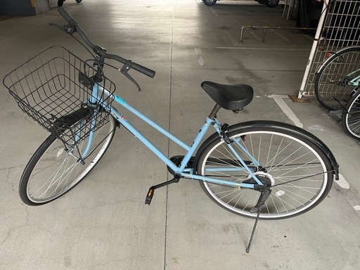 自転車　ママチャリ