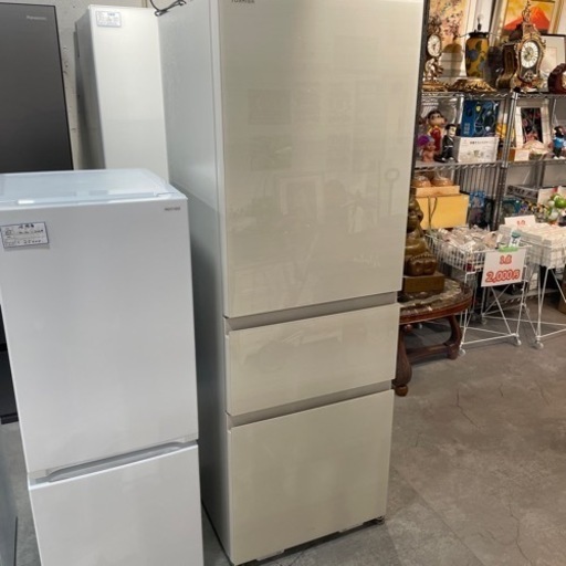 【ジモティー割】TOSHIBA 2024年製 356L VEGETA 冷凍冷蔵庫（ID630）