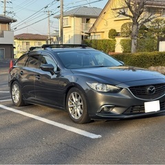 【決定しました】H26年式 GJアテンザワゴン