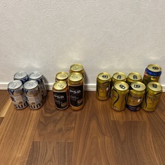 お酒15本セットになります
