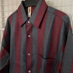 　　　　HONOR 　men's長袖シャツ の画像