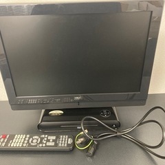 Dawin DVD19型液晶テレビDY-19SDD 2009年製