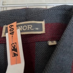 　　　　HONOR 　men's長袖シャツ の画像