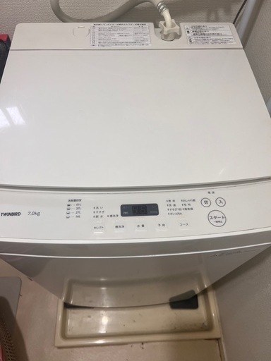 （受け渡し決定）　　　　　　　　　　　　　　　　　　　　　引越しのため冷蔵庫、洗濯機、電子レンジ