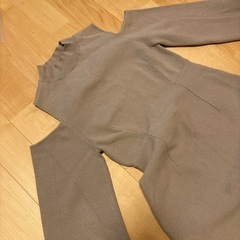MERCURYDUOニットマーメイドワンピースの画像