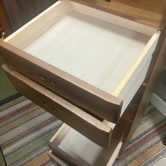 【値下げしました🙌🏻】北海道  帯広  マルヨシ民芸家具  チェスト  ハイチェスト  家具  収納家具  タンス  モノココ  モノココ帯広店の画像
