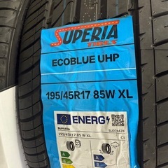 195/45R17 4本　交換工賃・消費税込み価格　スーペリア