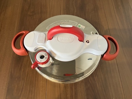 ティファール圧力なべ クリプソ ミニット4.5L