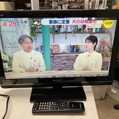 ☆値下げ☆I2503-415 シャープ 液晶カラーテレビ LC-...