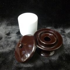 半額値下げ　他にも各種出品中　仏壇　仏具　茶湯器　PC茶台　湯呑セット　湯呑　6×10.5㎝の画像