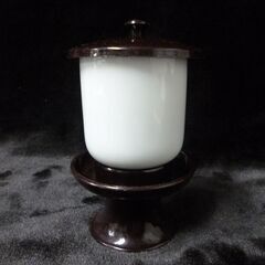 半額値下げ　他にも各種出品中　仏壇　仏具　茶湯器　PC茶台　湯呑セット　湯呑　6×10.5㎝の画像