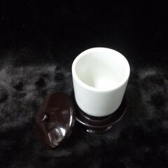 半額値下げ　他にも各種出品中　仏壇　仏具　茶湯器　PC茶台　湯呑セット　湯呑　6×10.5㎝の画像