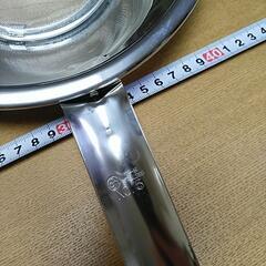 18-8ステンレス　アク取り　未使用の画像