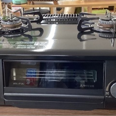 美原店 あんしんコンロ 幅56㎝コンパクトガステーブル IC-S...