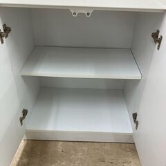 カップボード キッチンボード No.1925● ※現金、クレジット、スマホ決済対応の画像