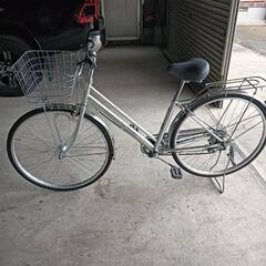 切り替え付き自転車　新車購入後　3ヶ月　使用数回の画像