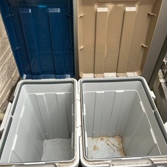 汚れあり　ゴミ箱 の画像