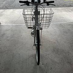 切り替え付き自転車　新車購入後　3ヶ月　使用数回の画像