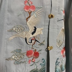 本格漢服！ 中国風コスプ 中国古代宮廷風 中華服 写真撮影 刺繍の画像