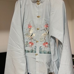 本格漢服！ 中国風コスプ 中国古代宮廷風 中華服 写真撮影 刺繍の画像