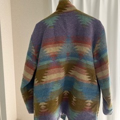 イタリア製　古着　ジャケットの画像