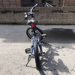 RITEWAY14インチ　ネイビーの画像
