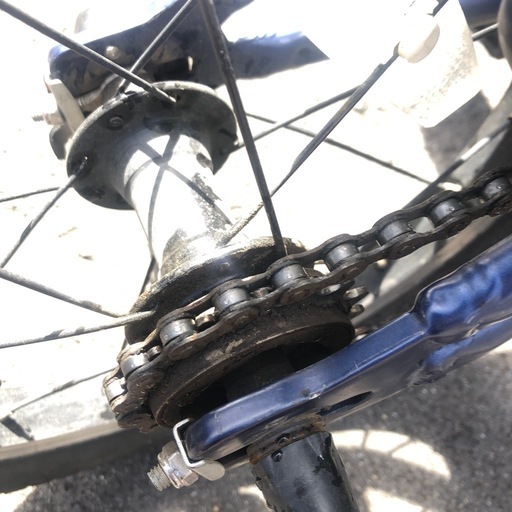 RITEWAY14インチ　ネイビー