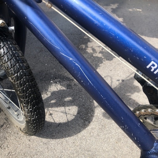 RITEWAY14インチ　ネイビー