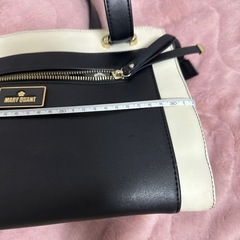 マリークワント☆トートバッグ美品の画像