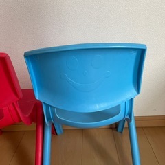 キッズチェア 2個の画像
