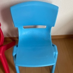 キッズチェア 2個の画像
