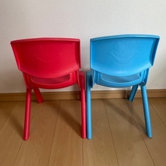 キッズチェア 2個の画像