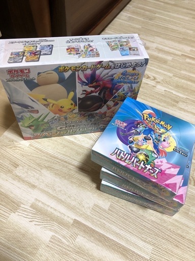 ポケモンセット　4box