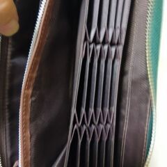 最終大幅値下げ、NEWHEY長財布（グリーン）の画像