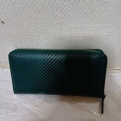 最終大幅値下げ、NEWHEY長財布（グリーン）の画像