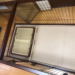 中、大型犬用ケージの画像