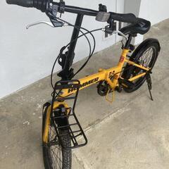 折りたたみ自転車