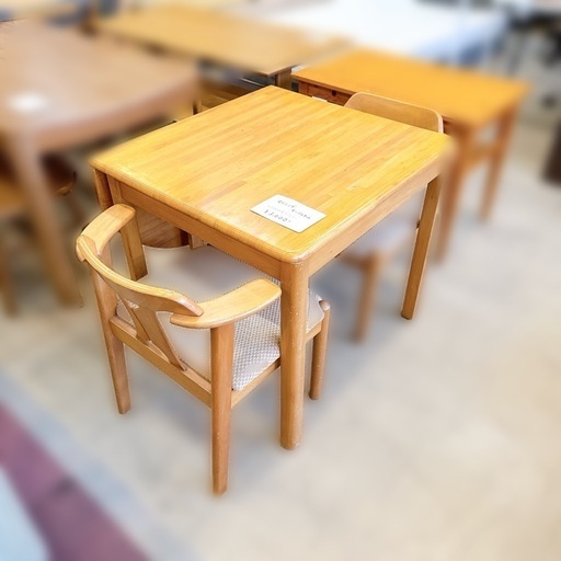 ダイニングテーブル イス セット ふたり用