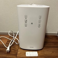 上給水ハイブリッド加湿器　アイリスオーヤマ