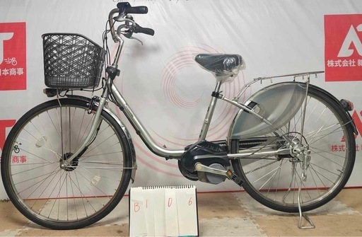 B106 Panasonic バッテリー 8.9Ah